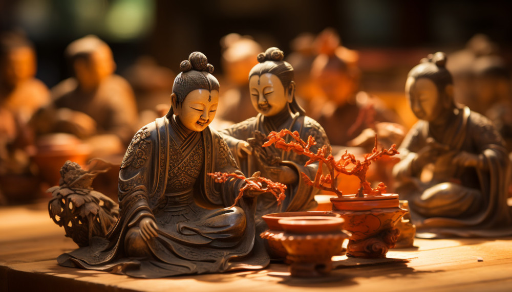 Autres - La culture chinoise : une culture vielle, des pratiques anciennes