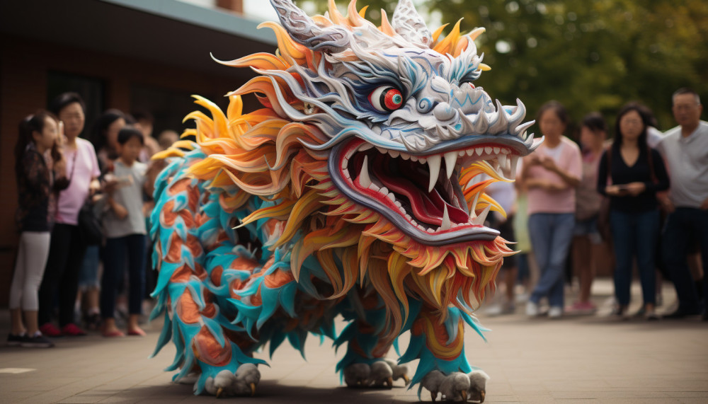 La danse du dragon chinois, comprendre cette danse en bref