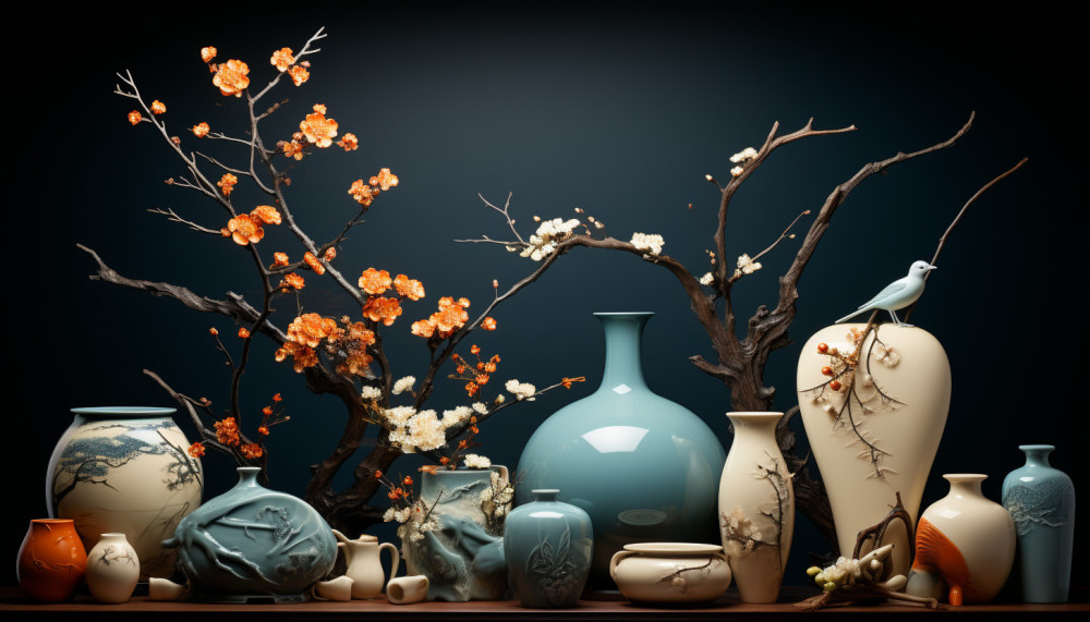 Autres - La porcelaine, un élément typique de l'art Chinois