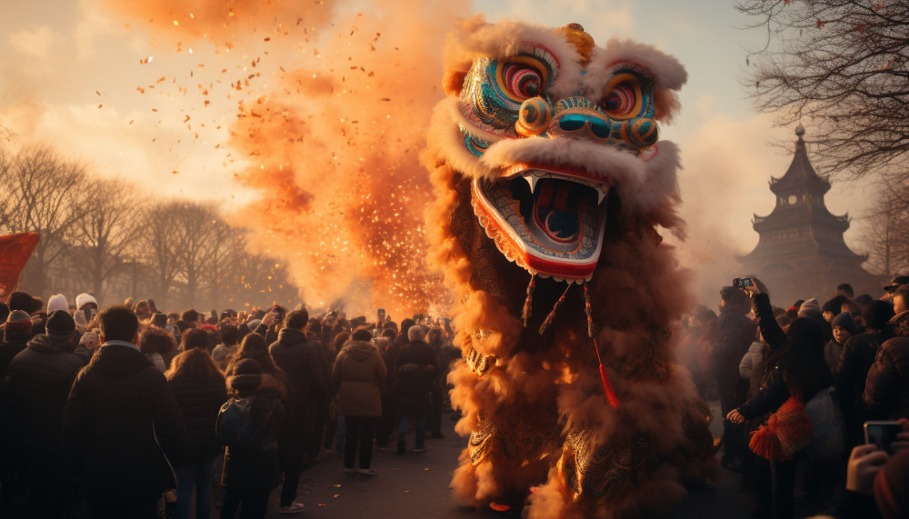 Autres - Le nouvel an chinois à Paris, la fête en 2021