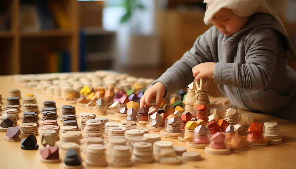 Les principes de la pédagogie Montessori et leur application dans l'éducation précoce